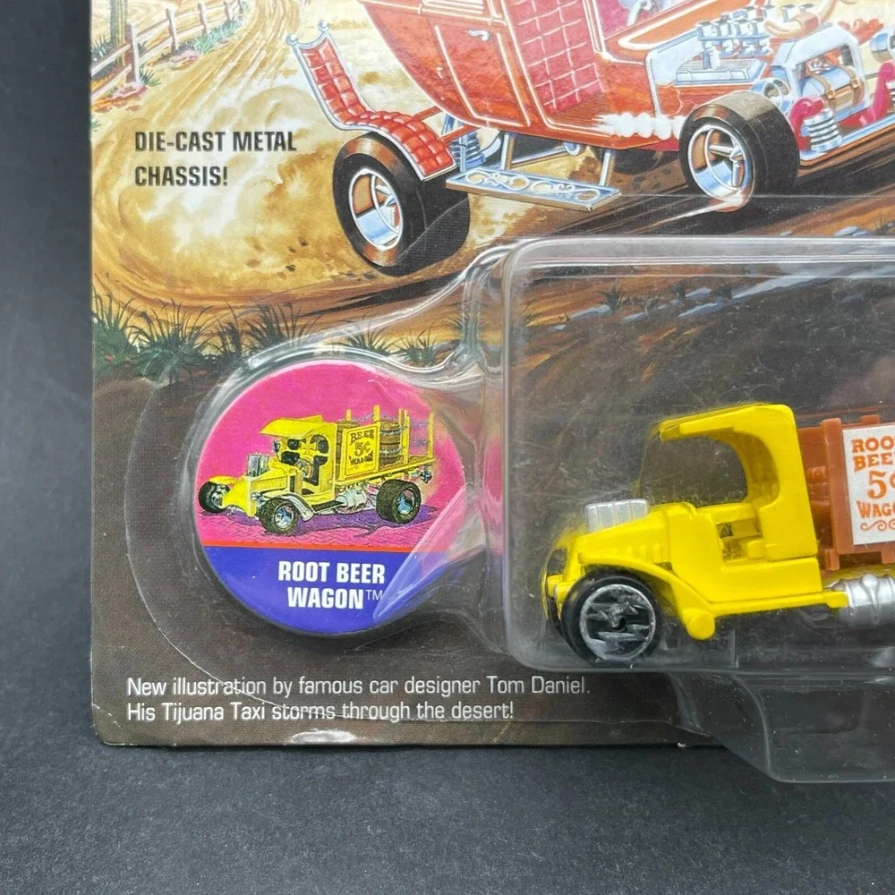Johnny Lightning Tom Daniel ROOT BEER WAGON 1937 '37 Ford 1  1/2 Ton‎ Truck 1/64